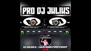 DJ Julius A -  Calm Down Funky Night 132 Bpm