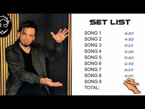 How To Write A Set List