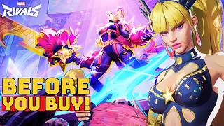 Magik Lavender Limbo Skin Showcase - Marvel Rivals | Before You Buy