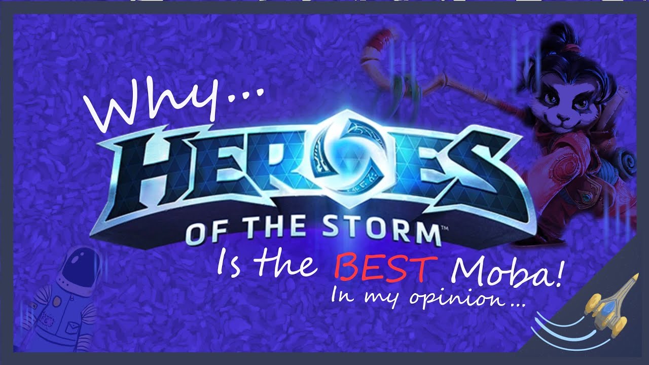 Heroes of the Storm: can a MOBA noob become a winner? - part one