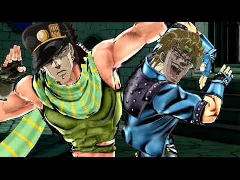 Джостары Объединяются с Антагонистами JoJou0027s Bizarre Adventure: Eyes of Heaven