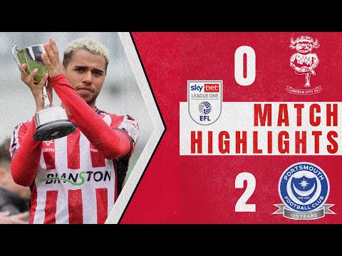 Lincoln Portsmouth Goals And Highlights