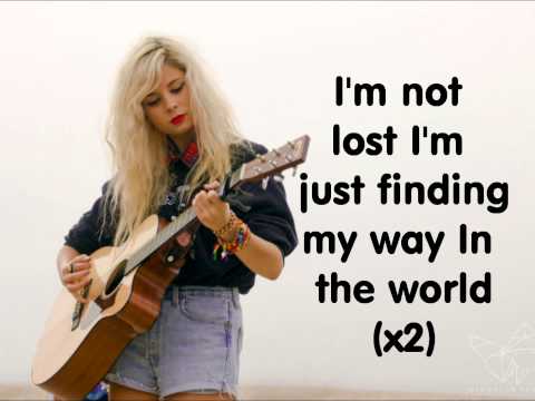 Nina Nesbitt- Way In The World Lyrics