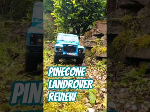 Classic RC Land Rover Review! #rcoffoad #rccar #rccar