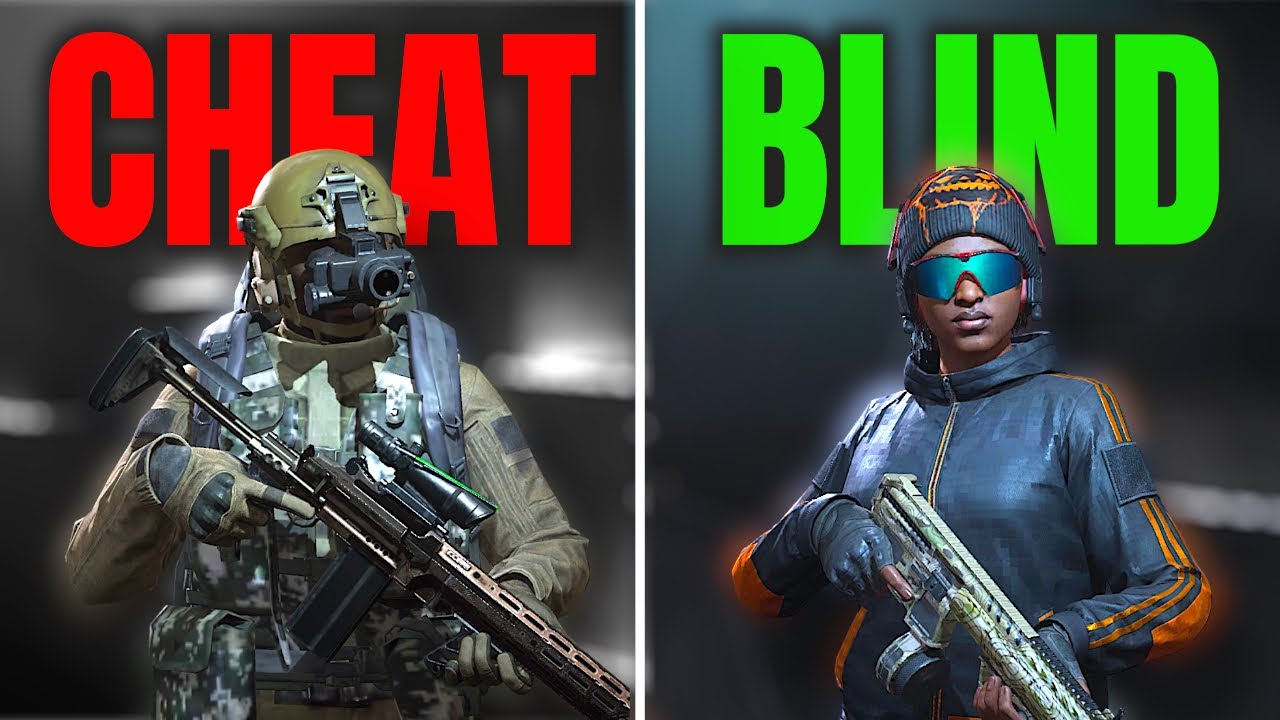 Cheat vs Blind — Who Really Wins in Arena Breakout?