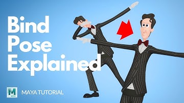 Bind Pose Explained In-Depth - Maya Rigging Tutorial