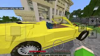 This video is 7 year old: Minecraft PE Car Mod! screenshot 4