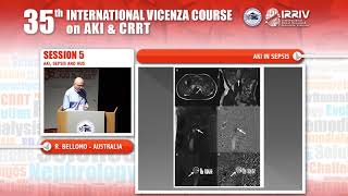 AKI in sepsis - R. Bellomo AKI in sepsis - R. Bellomo