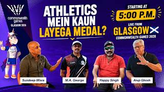 Commonwealth Games 2026 Athletics Day 1: Indias Medal Contenders Preview
