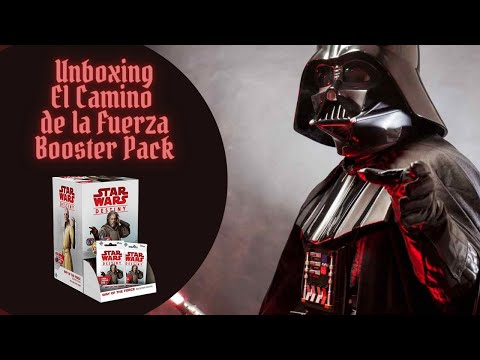 ? UNBOXING: Star Wars Destiny: Way of the Force - Booster Pack | Gamesandmore.cl
