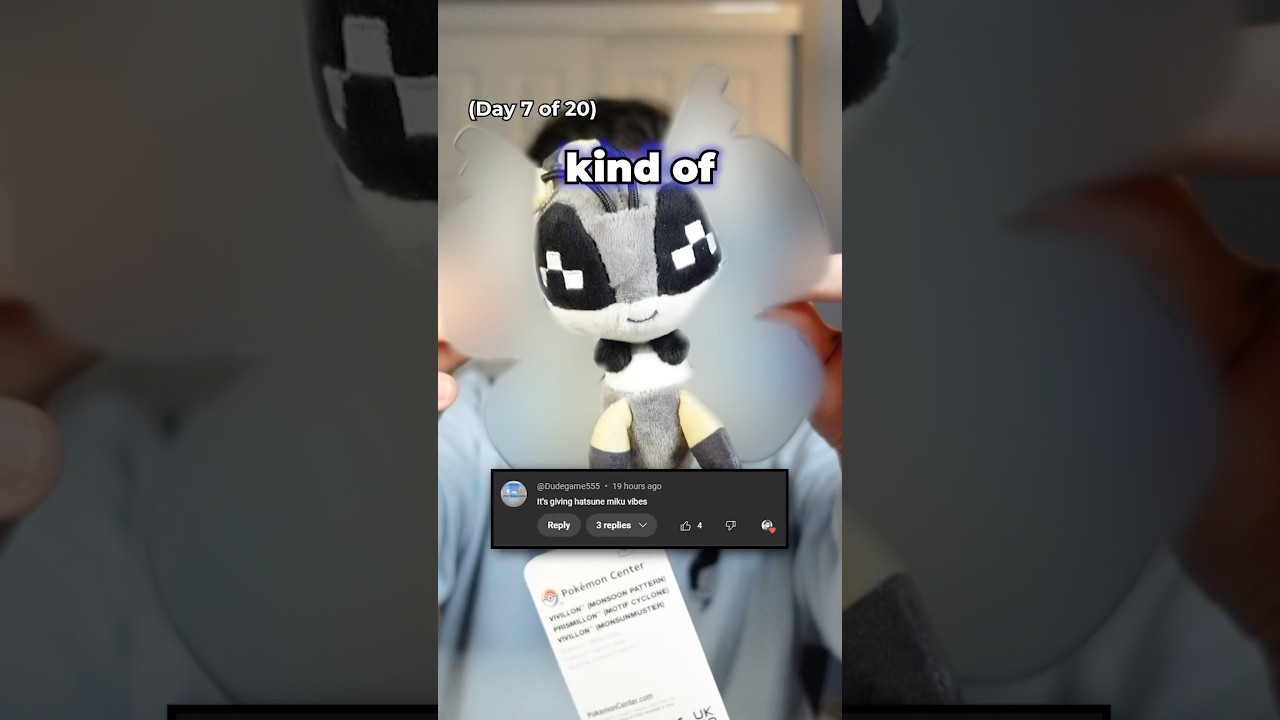 Ranking EVERY Pokémon Center Vivillon Plush ✨🤯 (Day 7)