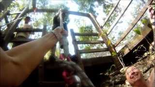 Stunning First-Person Rappelling into a Cave in Mexico 2013 (HD)