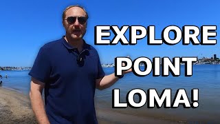 Top 3 Things To Do Point Loma, San Diego California