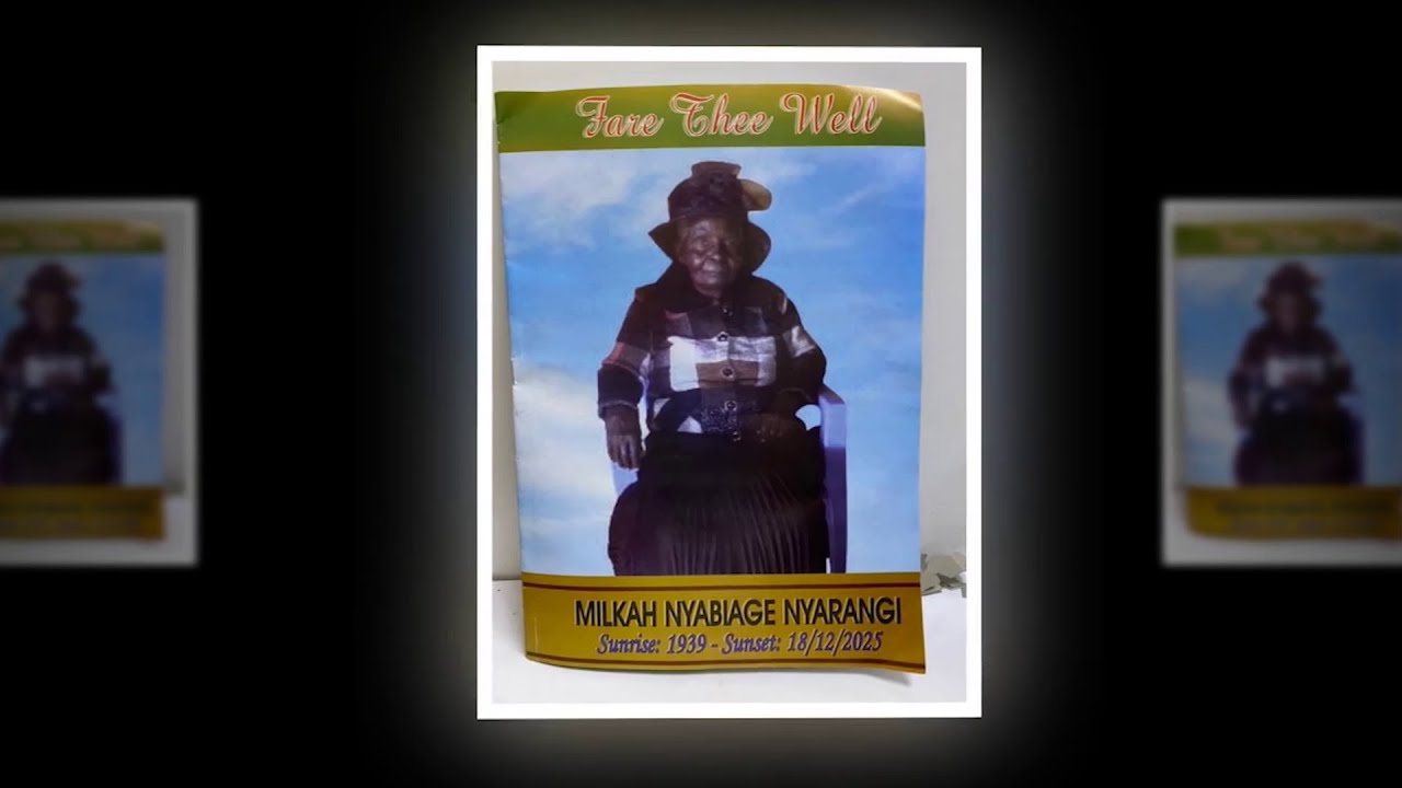 The Late Mama Milka Nyabiage Nyarangi 1939 -18/12/2025