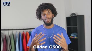 Gildan G500 | Adult 100% Cotton T-Shirt | ShirtMax