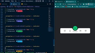 Menu Indicator || Nav Indicator || Using HTML CSS JavaScript || HTML CSS JS || Frontend Project