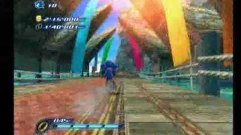 Sonic Unleashed Playthrough Part 33: Better than Butlins