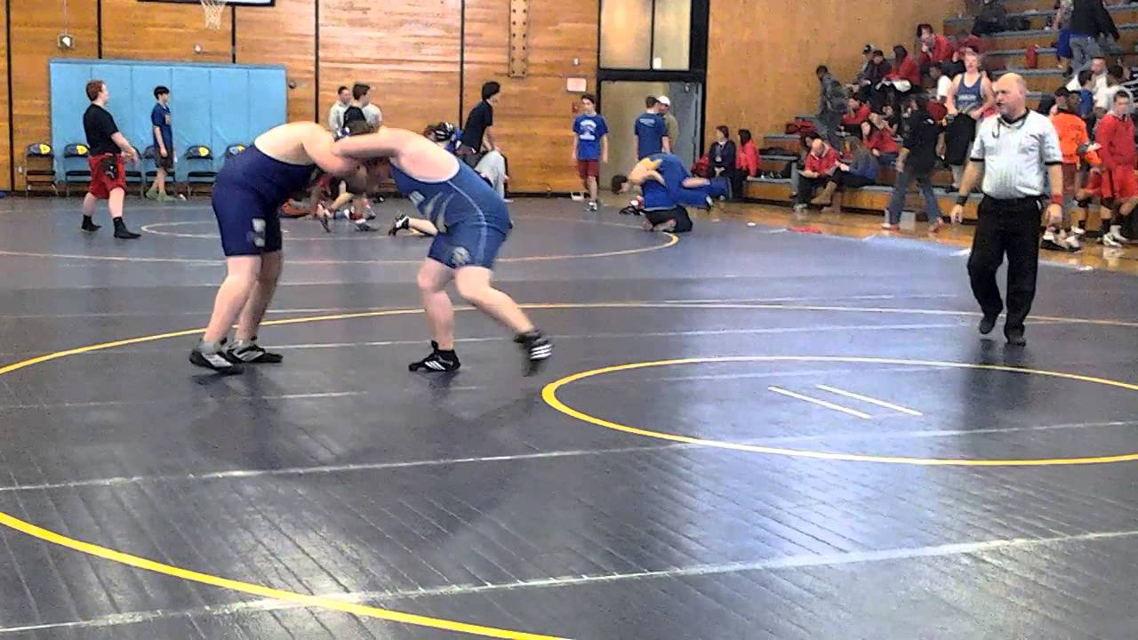 Essex Wrestling: John Breeden vs W&L