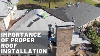 Proper Roof Installation in Texas by Texas Home Improvement 60 views 3 months ago 2 minutes, 15 seconds