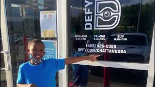 Defy Chattanooga Tennessee