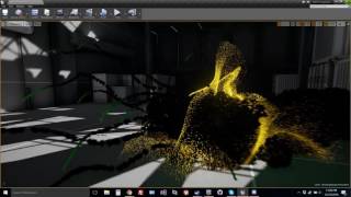 UE4: Magic Fireballs & Explosions - VectorayGen Vector Fields