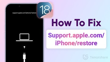 [iOS 26/18] How to Fix Support.apple.com/iphone/restore on iPhone | Update iOS 18 Error