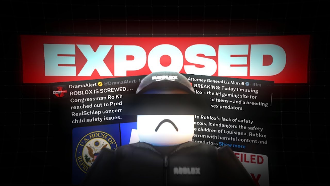 Roblox was EXPOSED by Schlep #robloxdrama #roblox #freeschlep 