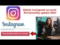 How to delete Instagram Account permanently | Problem fixed "The requested page could not be found"