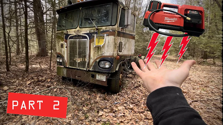 Milwaukee M18 Inflator vs. 30 year Old Truck Tires: Can It Do the Job?