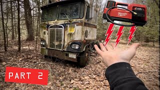 Milwaukee M18 Inflator vs. 30 year Old Truck Tires: Can It Do the Job?