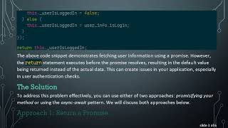 How to Wait for a Promise in Ionic Data Storage