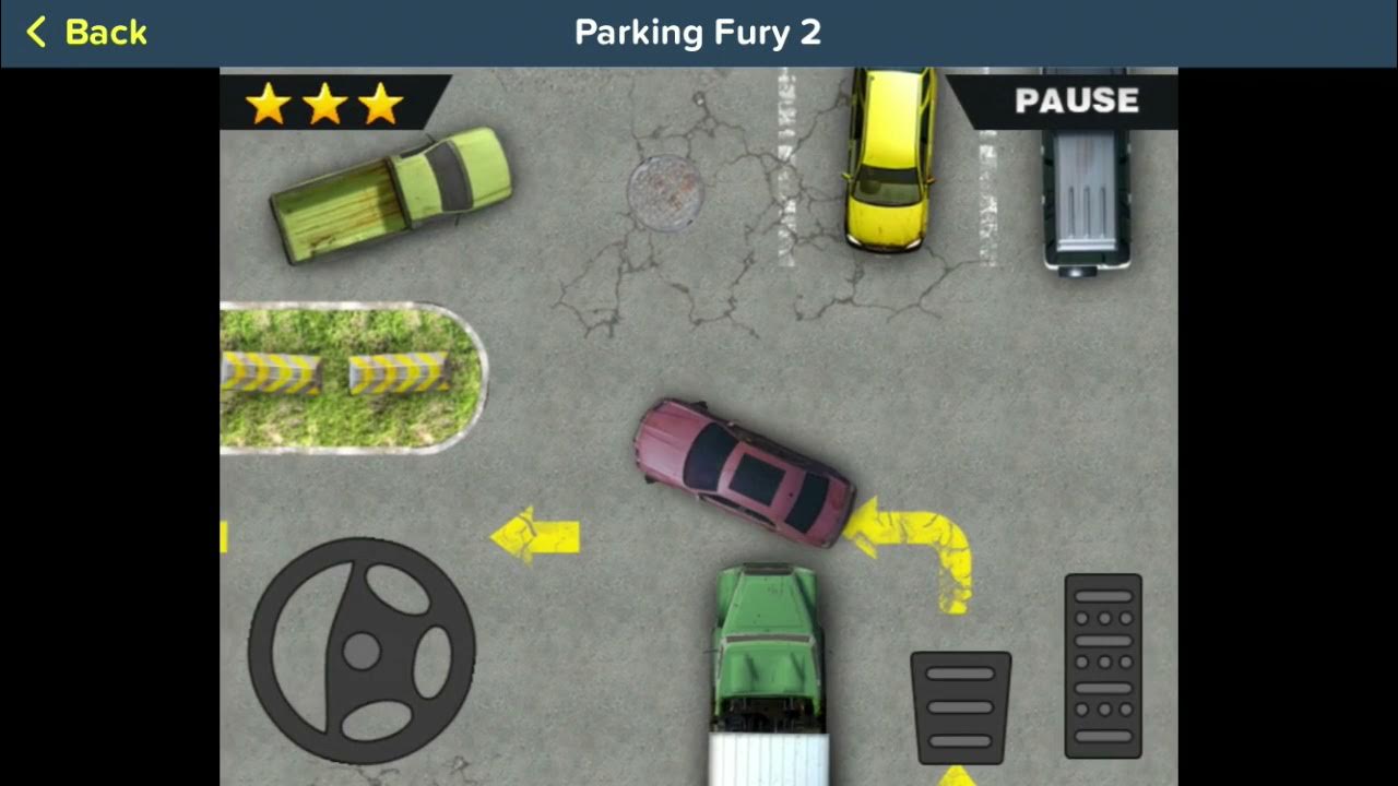 Como jogar Parking Fury 2 - Aprenda a jogar em Cool Math Games