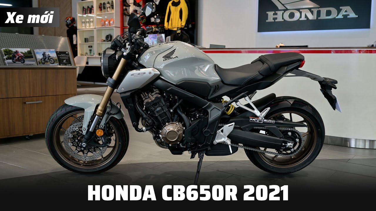 Đánh giá chi tiết Honda CB650R 20182019 giá 246 triệu Naked quý ông YouTube