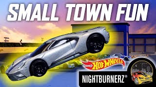 HW NIGHTBURNERZ® in SMALL TOWN FUN | @HotWheels