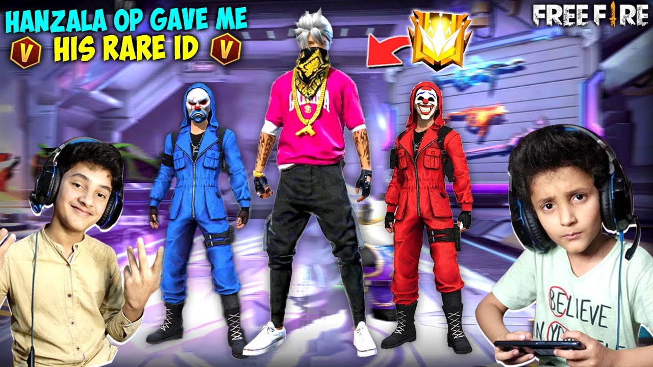 @HanzalaOPYT Gave Me His Rare ID For 1 Day 😍😍