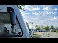 Leni &amp; Toni CHECK | Hansestadt STADE | Wie schön ist es hier bitte ? - Stellplatz Am Schiffertor | ♡