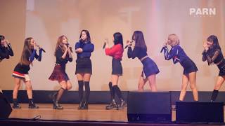 180310 트와이스(TWICE) 서든어택 팬미팅 - 'Heart Shaker'