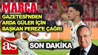 Arda Güler'in Performansı İspanyol Basınını Ateşe Verdi! O Parlıyor Ama Yıldızlar Karşılık Veremiyor