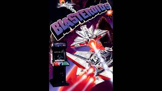 Arcade - Blasteroids 'Demo, Title, Credits & Ending'