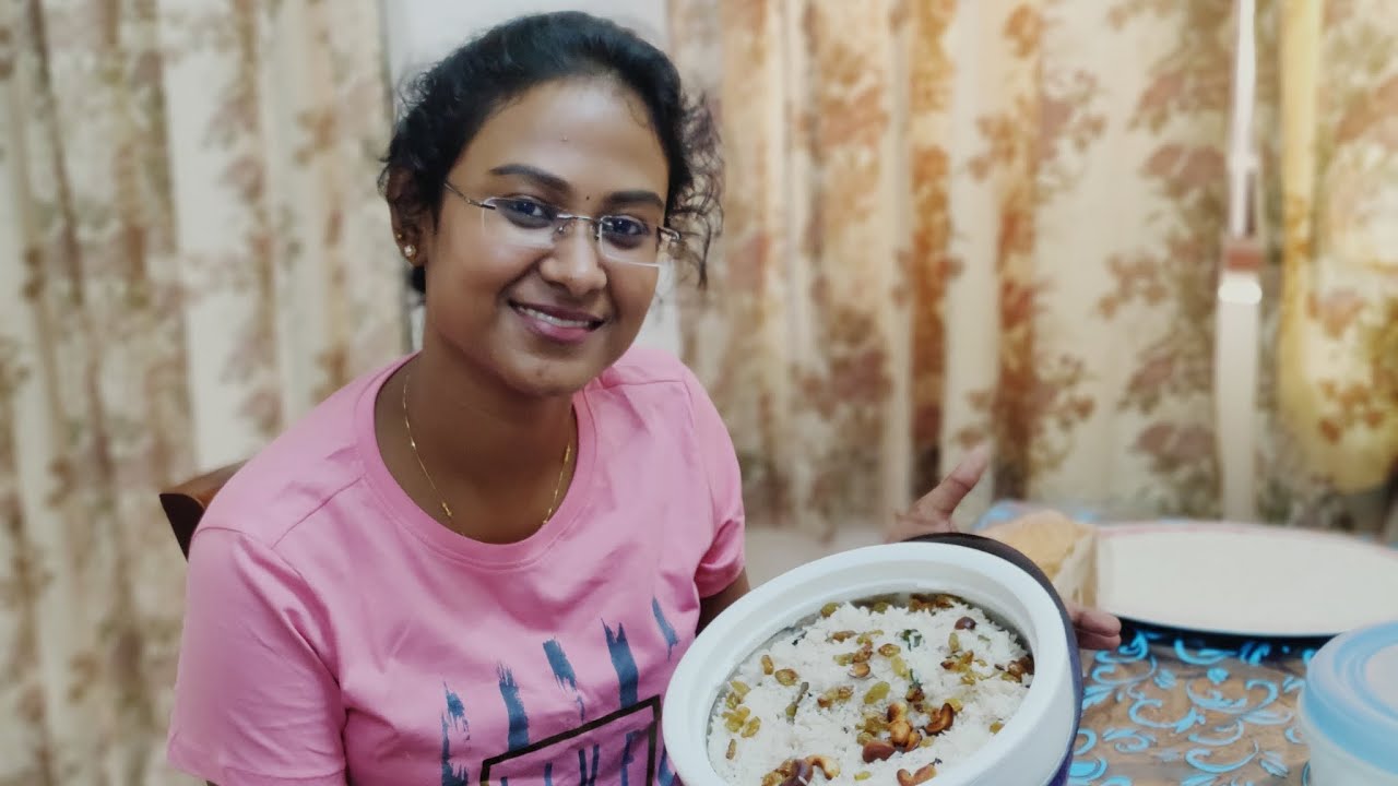 coconut milk rice ghee rice chicken gravy தேங்காய் பால் சாதம்