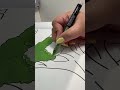 Now it’s getting satisfying… 🥦🔥 #shorts #satisfying #asmr #coloring #relaxing #viral #relaxation
