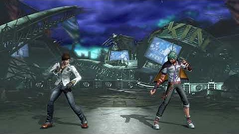 Kyo Vs Shunei | KOF XIV