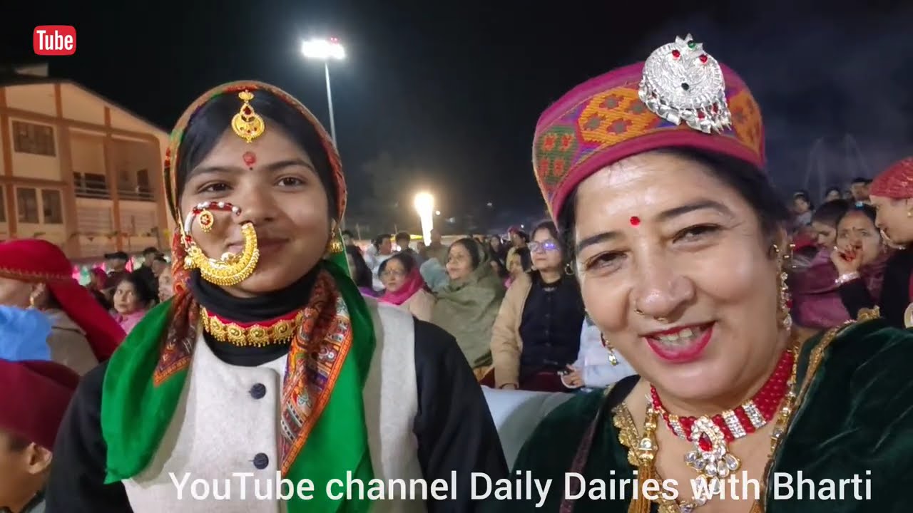 मंगसीर बग्वाल उत्तरकाशी हमारी संस्कृति हमारी परम्परा 