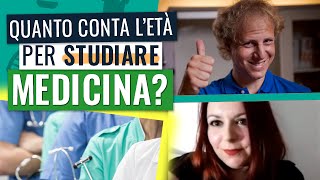 STUDIARE MEDICINA: Quanto conta l'ETÀ? - Estratto LIVE