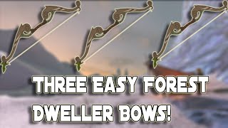 3 Easy Forest Dweller Multishot Bow Locations | Botw