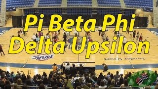 Pi Beta Phi & Delta Upsilon Quinnipiac Lip Sync 2014