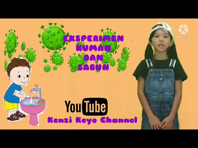 || EKSPERIMEN KUMAN DAN SABUN || SEKOLAH RADMILA BATAM || ZHIVANA KENZIE KELAS 3 B || class=