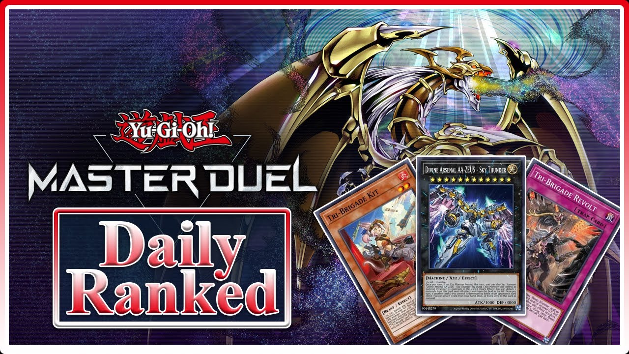 Making Zeus! Tri-Brigade | Yu-Gi-Oh! Master Duel | Daily Ranked - YouTube