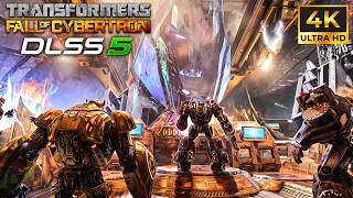 TRANSFORMERS: Fall of Cybertron DLSS 5 Gameplay is a CGI MOVIE! [4K60FPS]