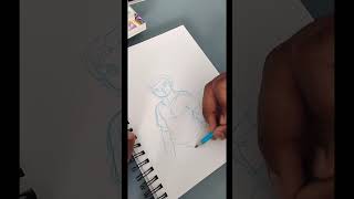 Did a drawing request live stream 